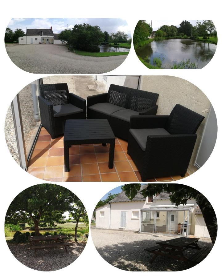 Gite Chez Jeannot Azay-le-Ferron Exterior foto