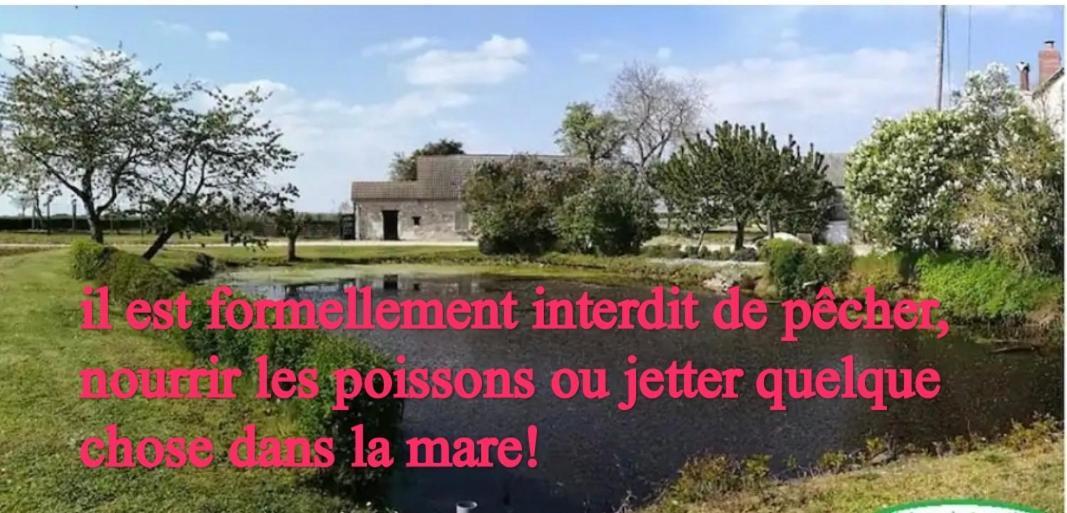 Gite Chez Jeannot Azay-le-Ferron Exterior foto